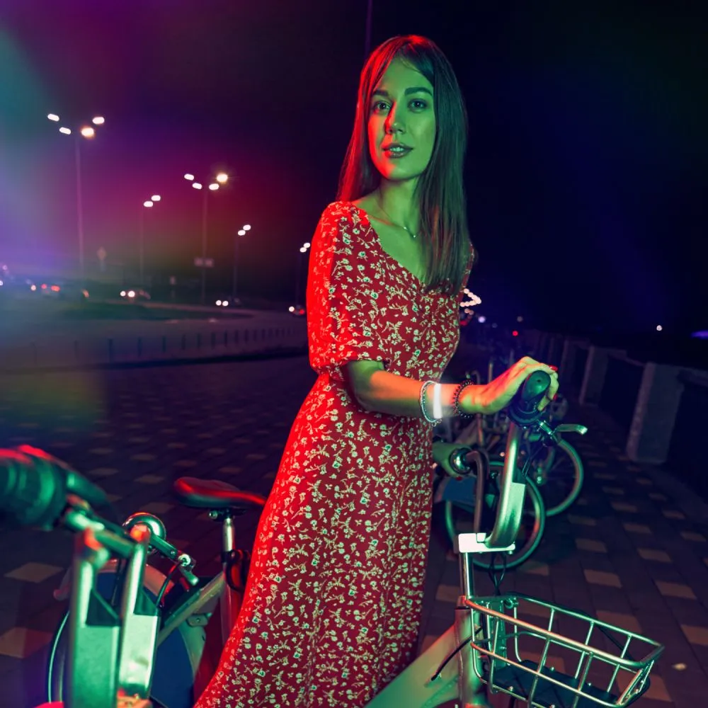 Браслет светящийся в темноте для детей